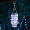 Glitzhome® 18.75" Solar Lit Beaded Wind Chimes, 2ct.